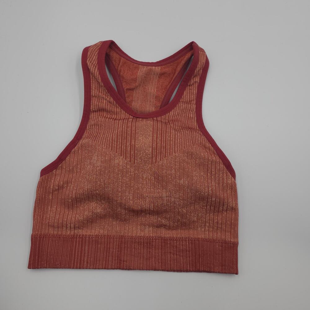 Nike City Ready Seamless Light Support Sports Bra in Red Size S